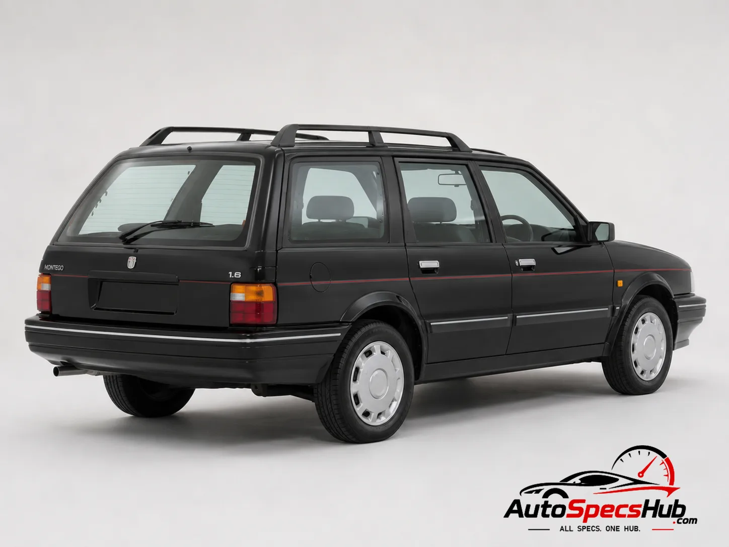 1991 Austin Montego 1.6 Countryman Wagon rear three-quarter view