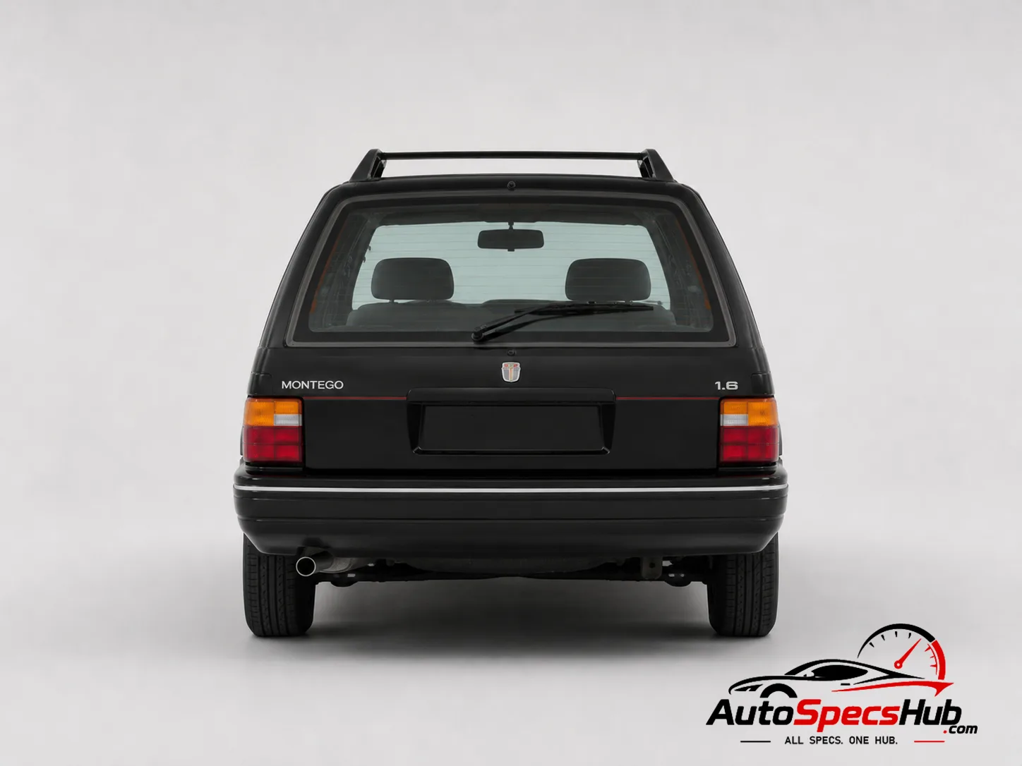 1991 Austin Montego 1.6 Countryman Wagon rear view