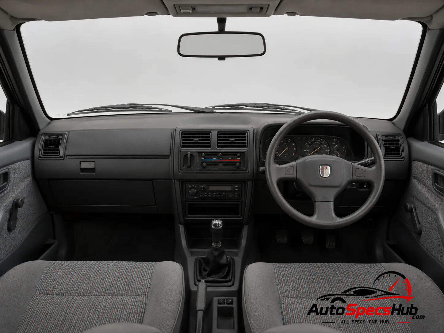 1991 Austin Montego 1.6 Countryman Wagon interior dashboard and front cabin