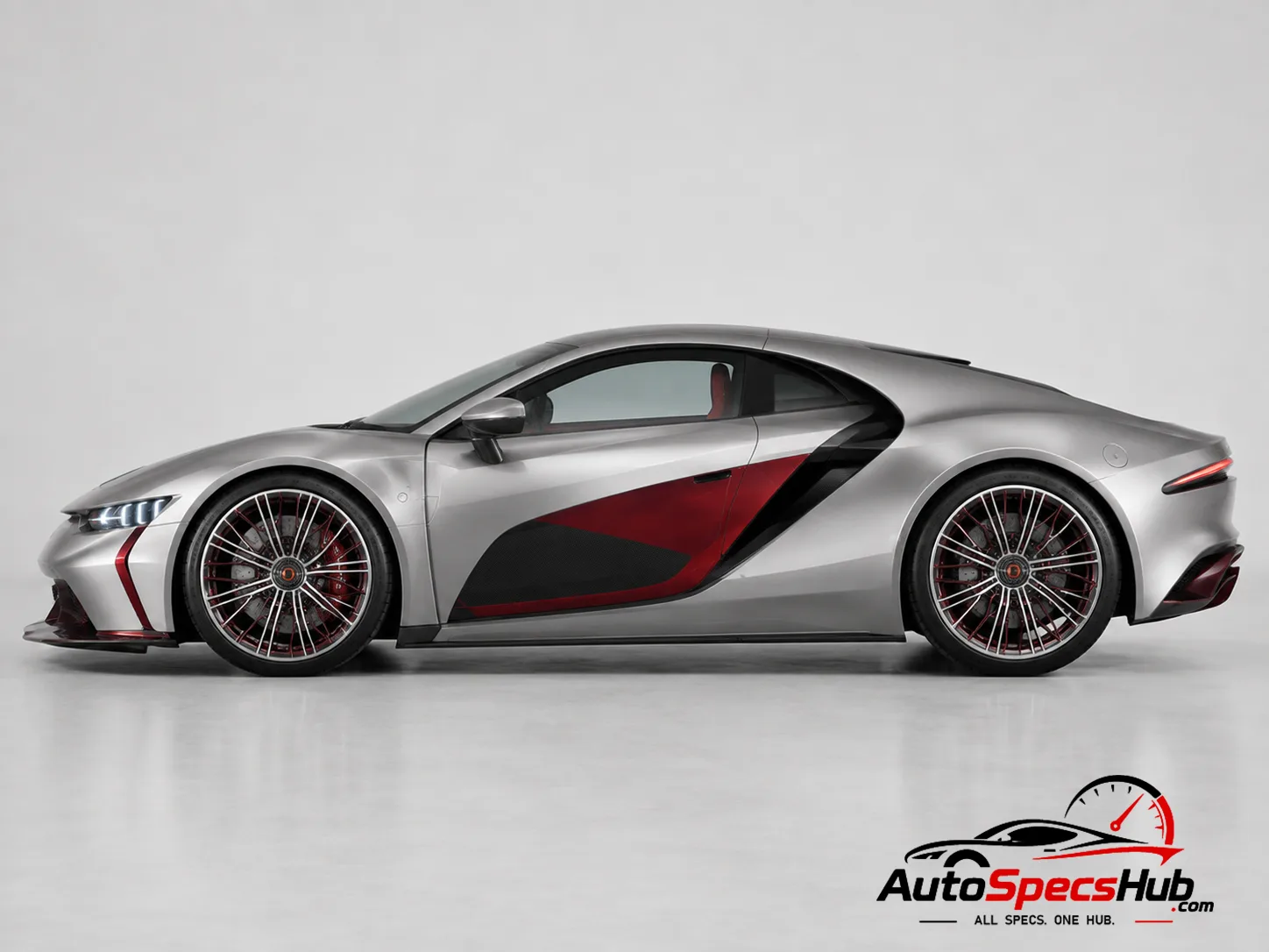 2025 Bertone GB110 side profile