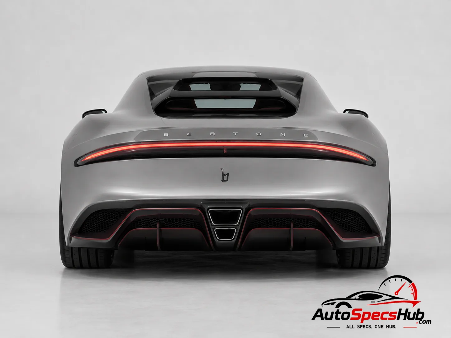 2025 Bertone GB110 rear view