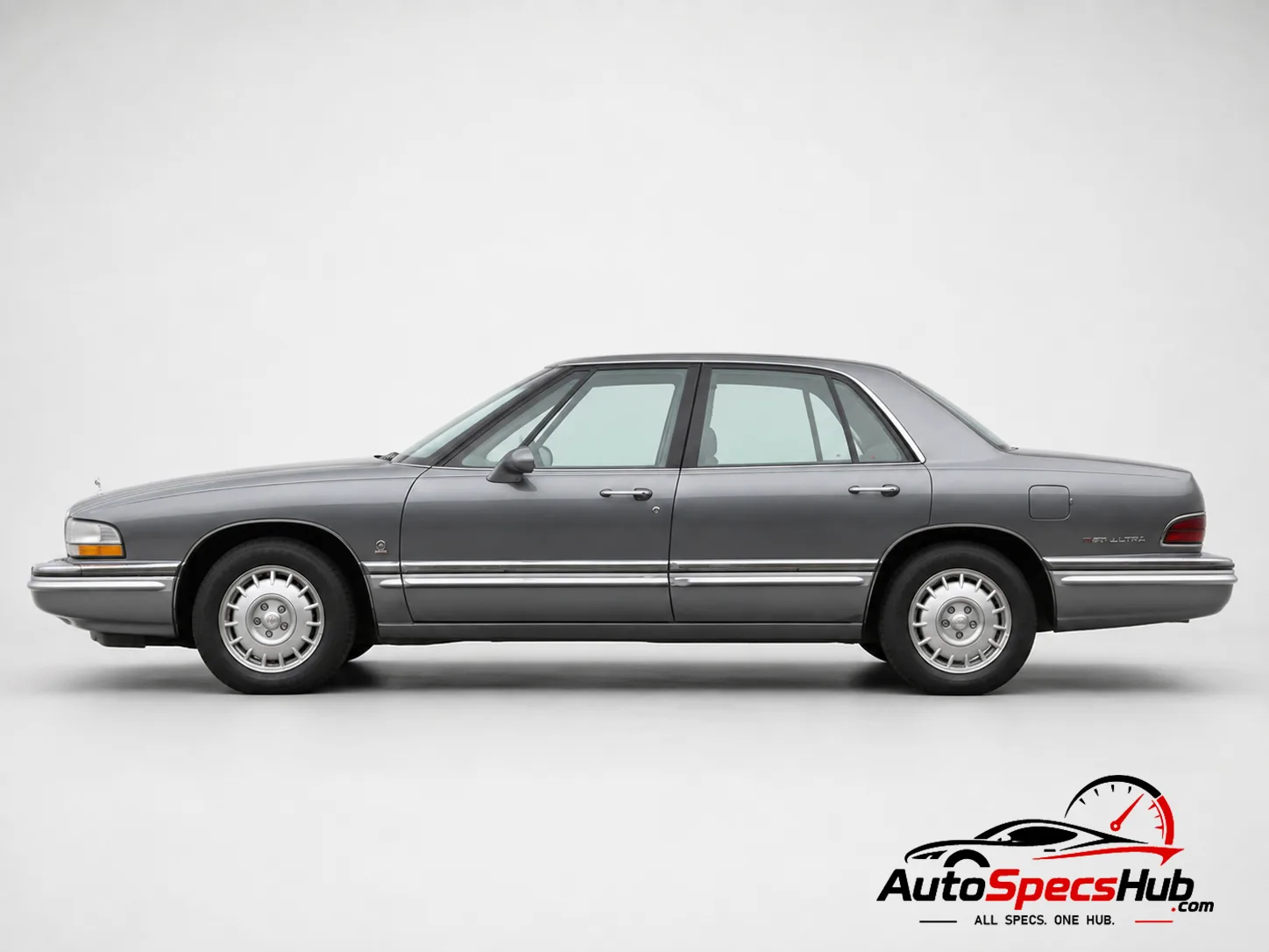 1991 Buick Park Avenue side profile