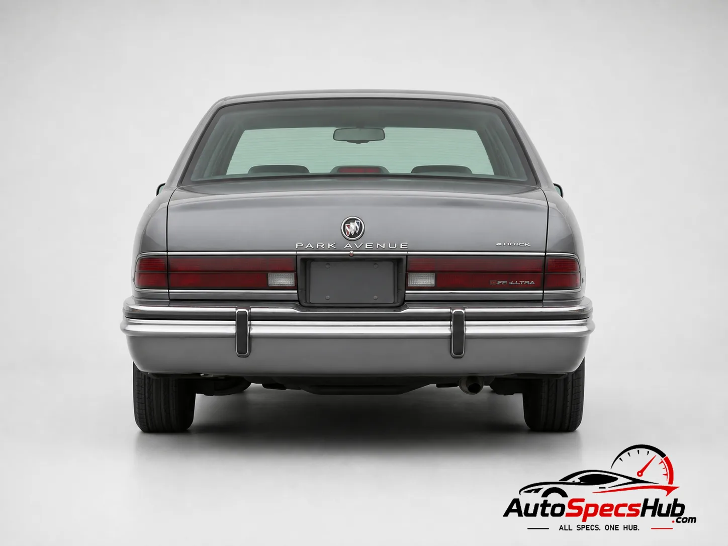 1991 Buick Park Avenue rear view