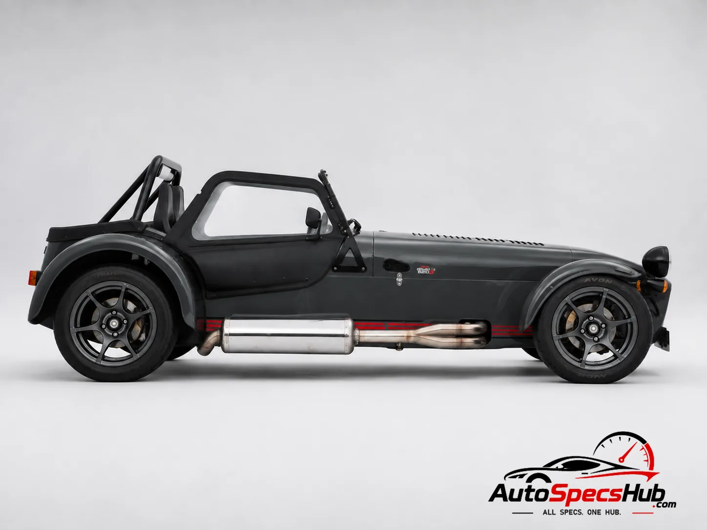 2016 Caterham Seven 620S side profile