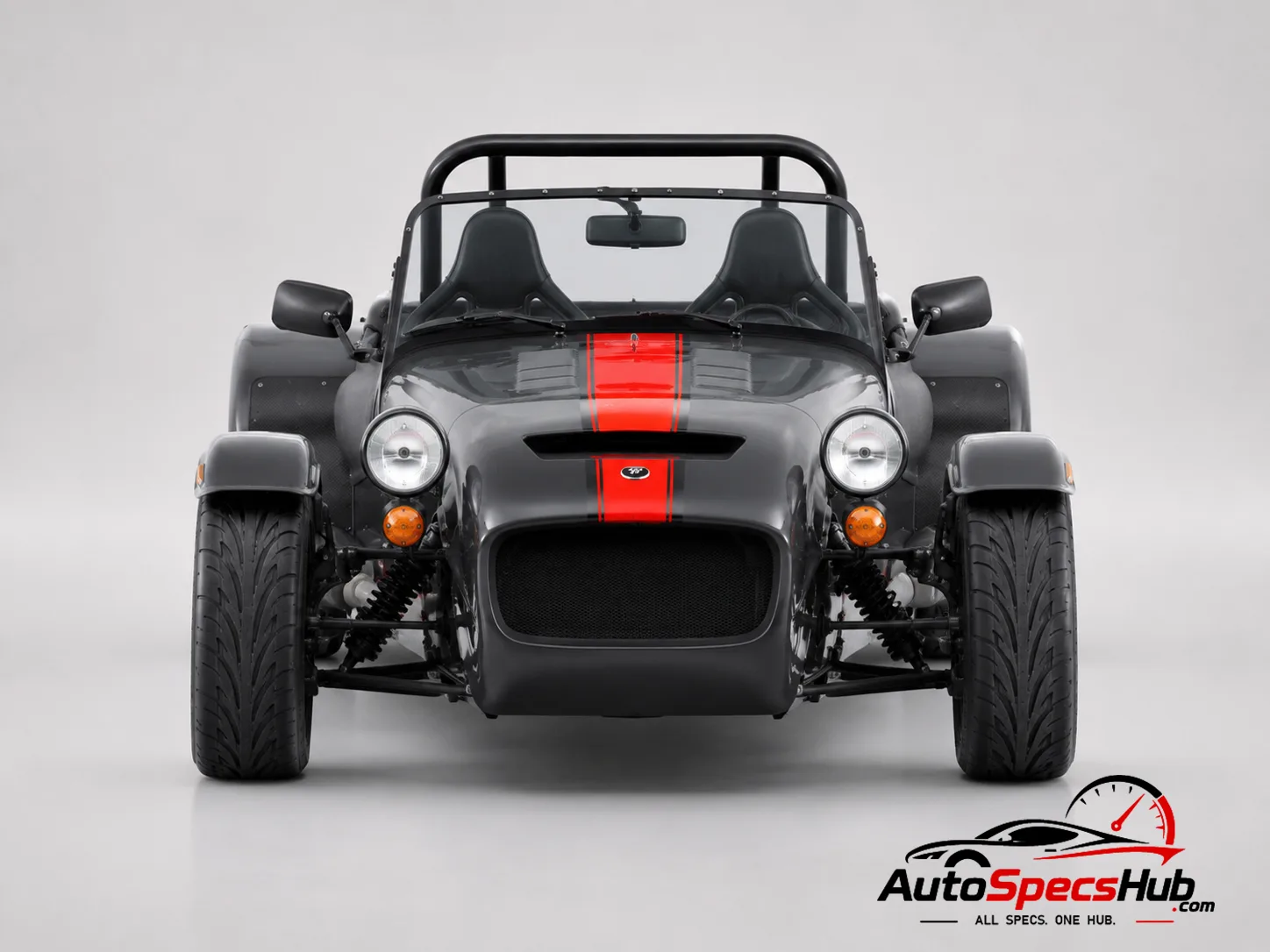 2016 Caterham Seven 620S front view