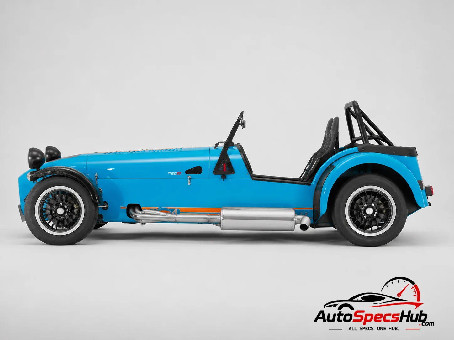 2014 Caterham Seven 620R side profile