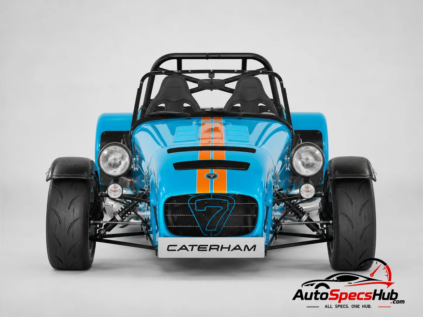 2014 Caterham Seven 620R front view