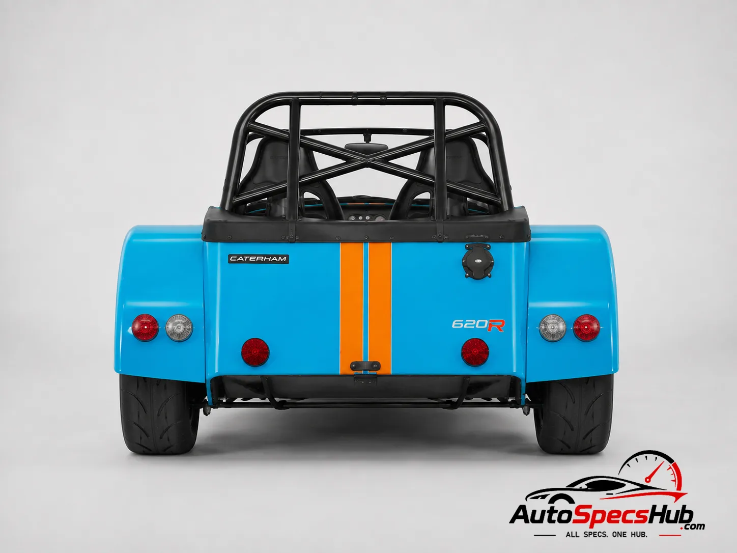 2014 Caterham Seven 620R rear view