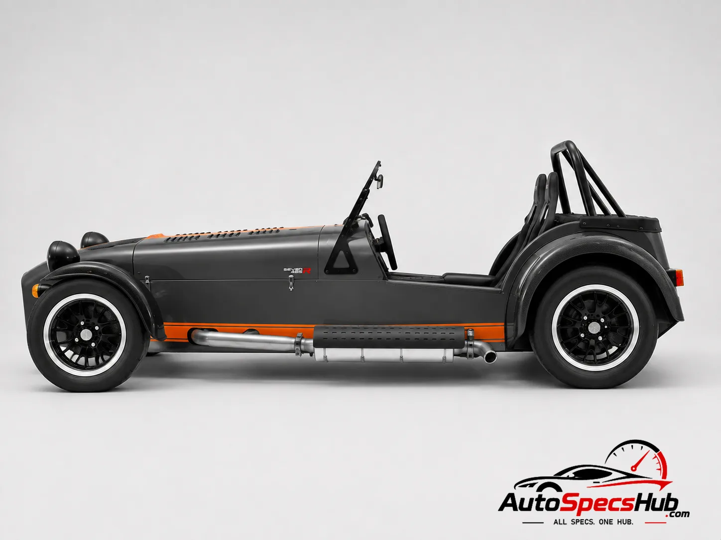 2014 Caterham Seven 485 side profile