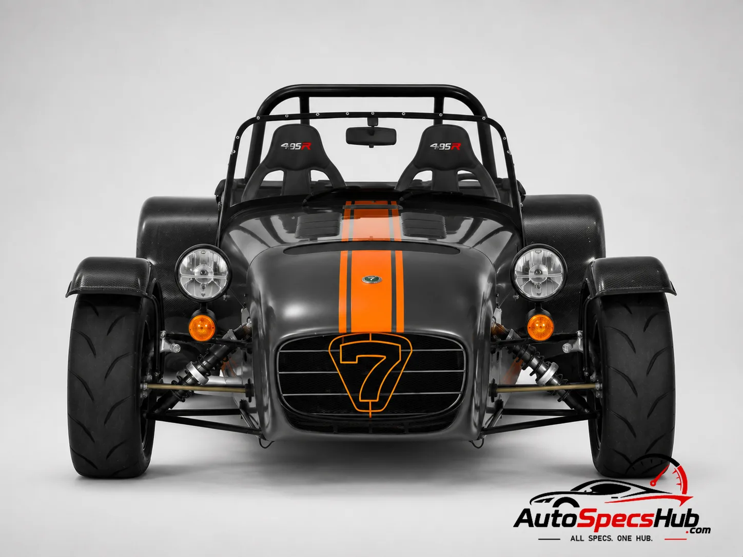 2014 Caterham Seven 485 front view