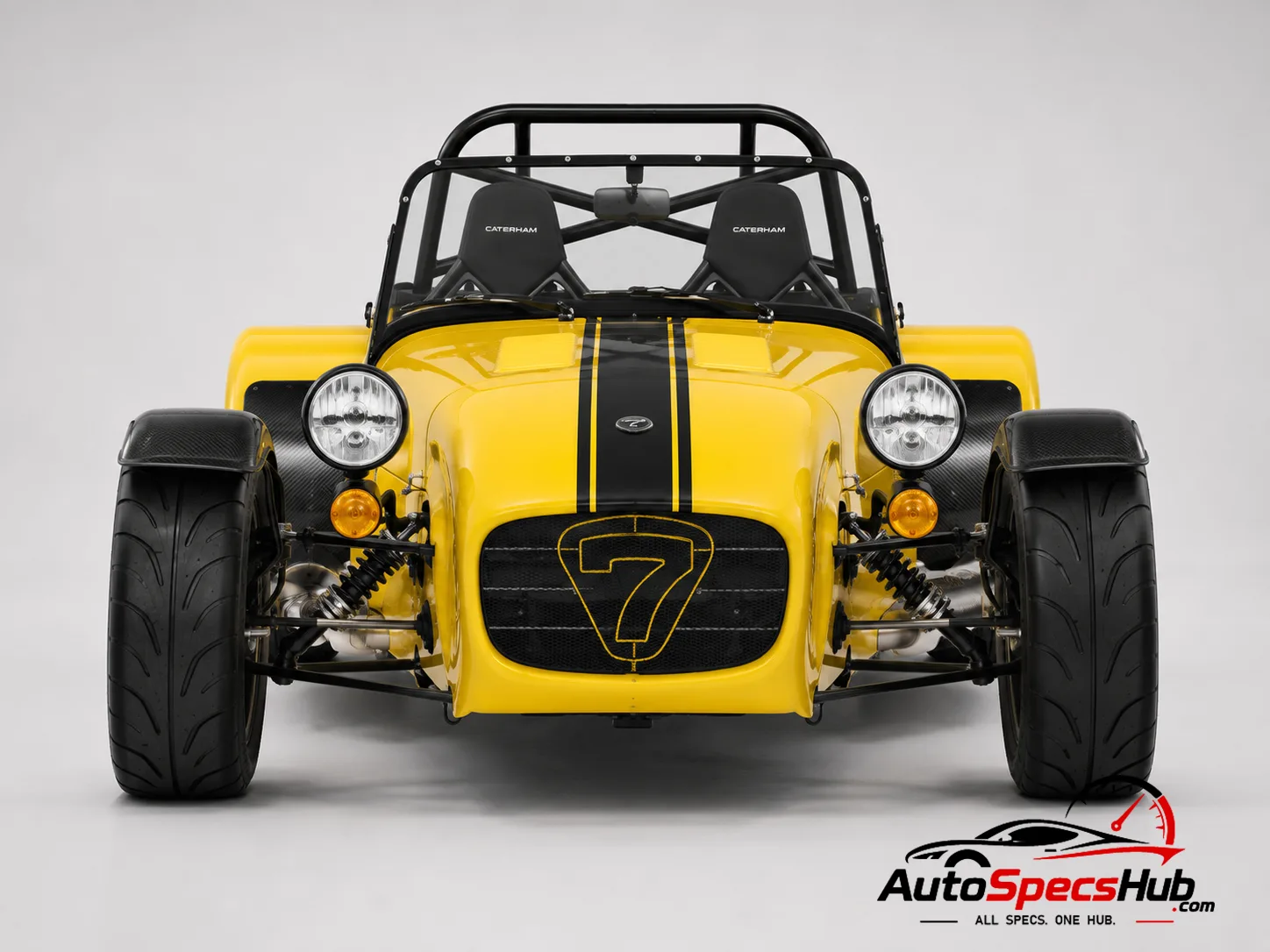 2015 Caterham Seven 420 front view