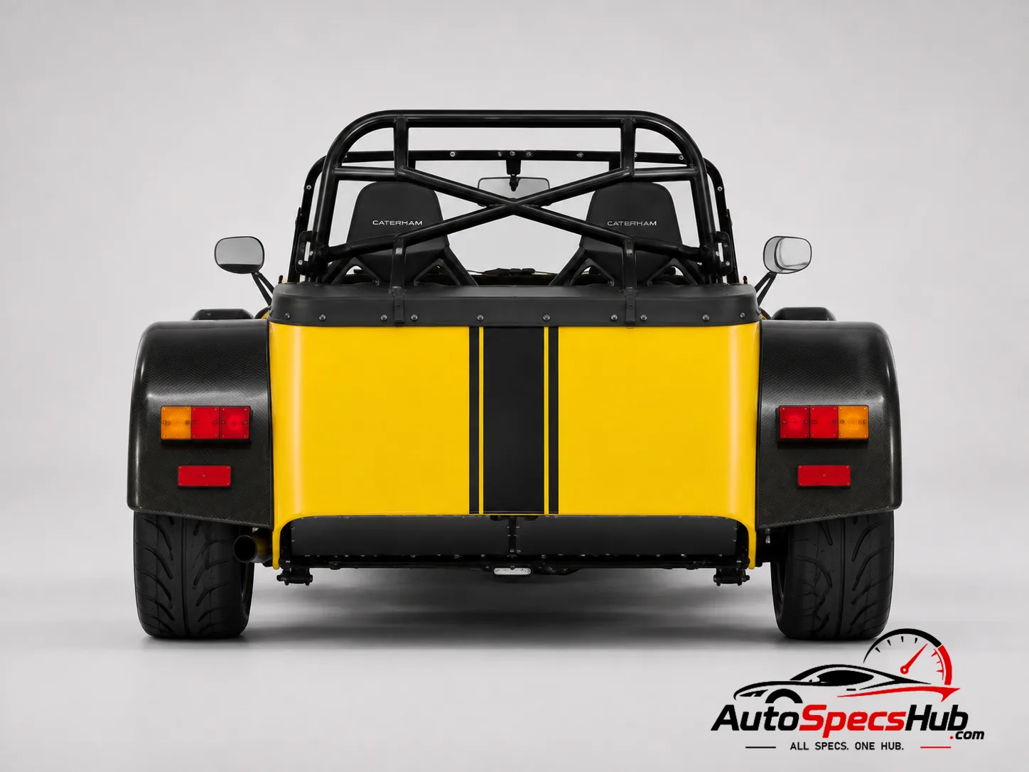 2015 Caterham Seven 420 rear view
