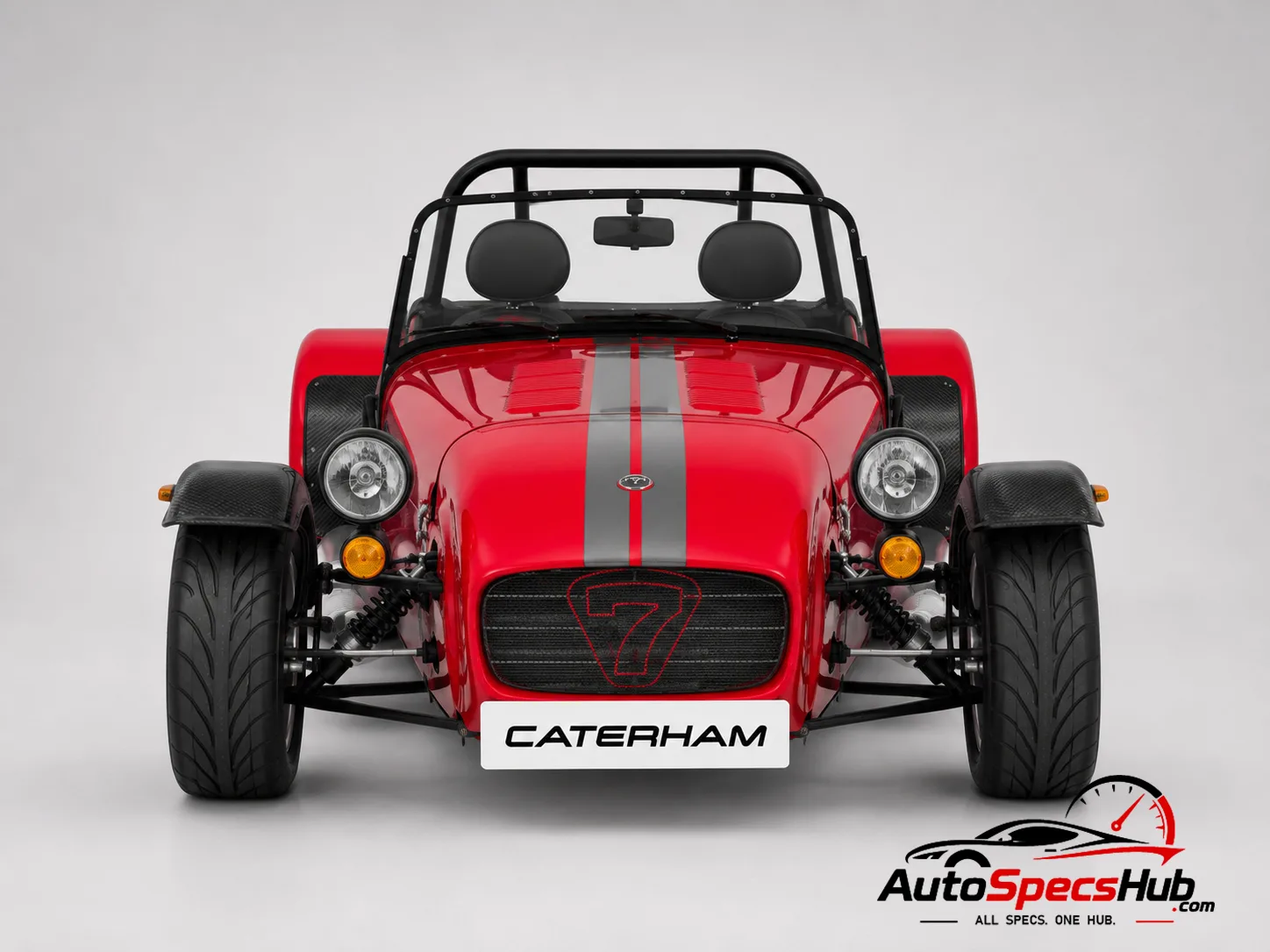2015 Caterham Seven 360 front view