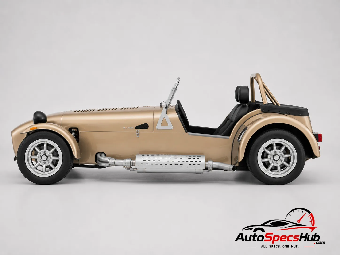 2022 Caterham Seven 340 side profile