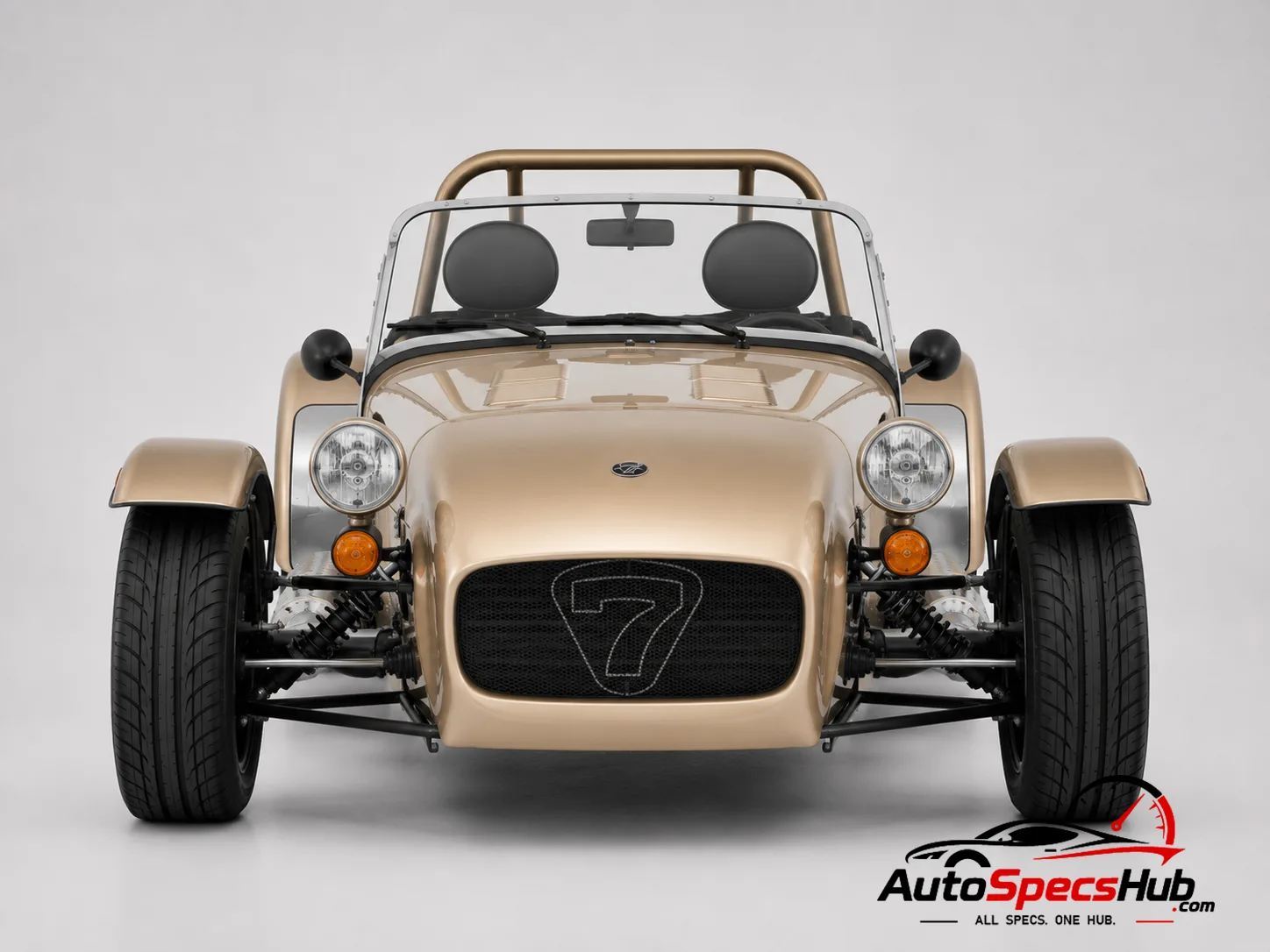 2022 Caterham Seven 340 front view