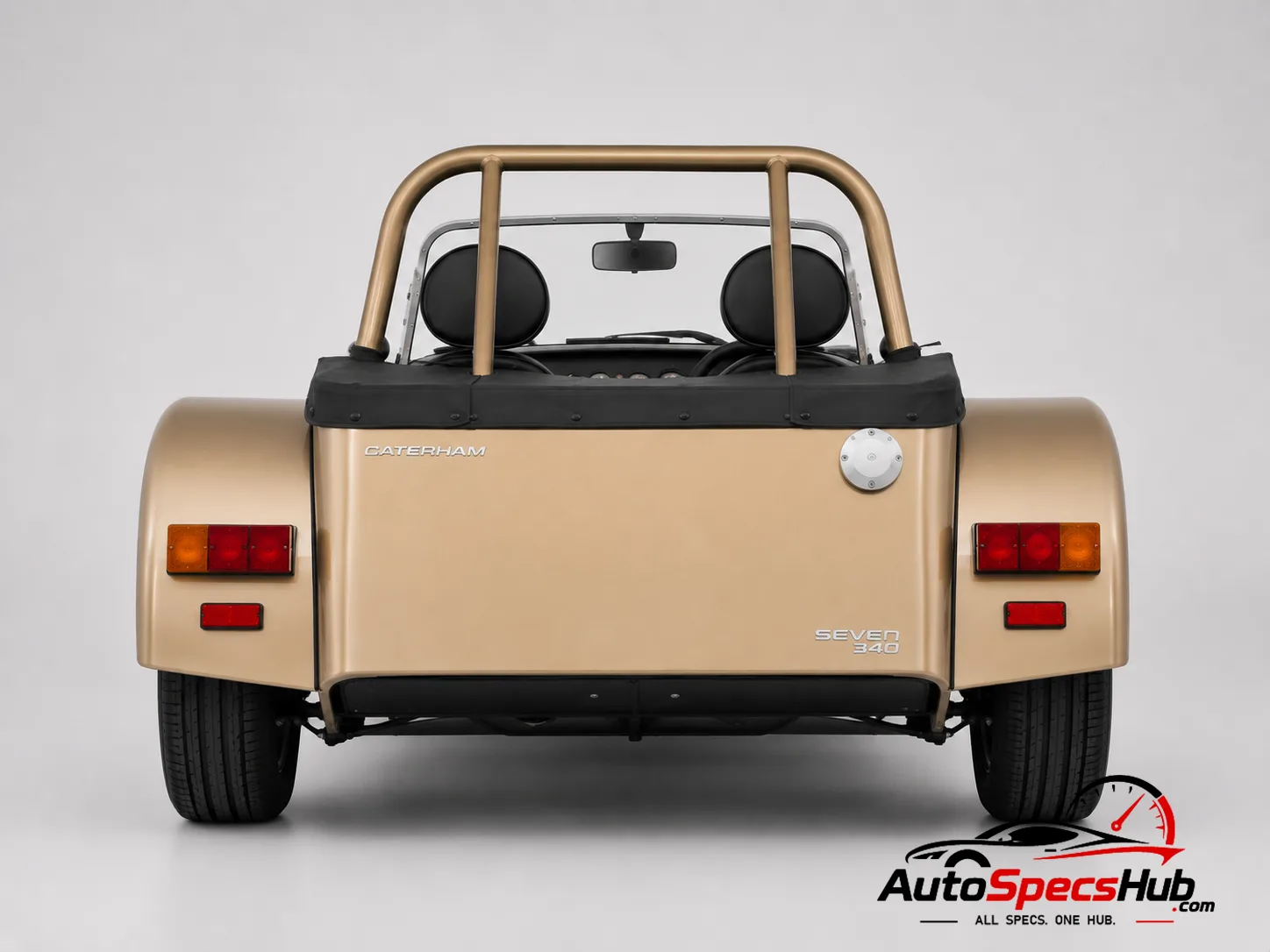 2022 Caterham Seven 340 rear view