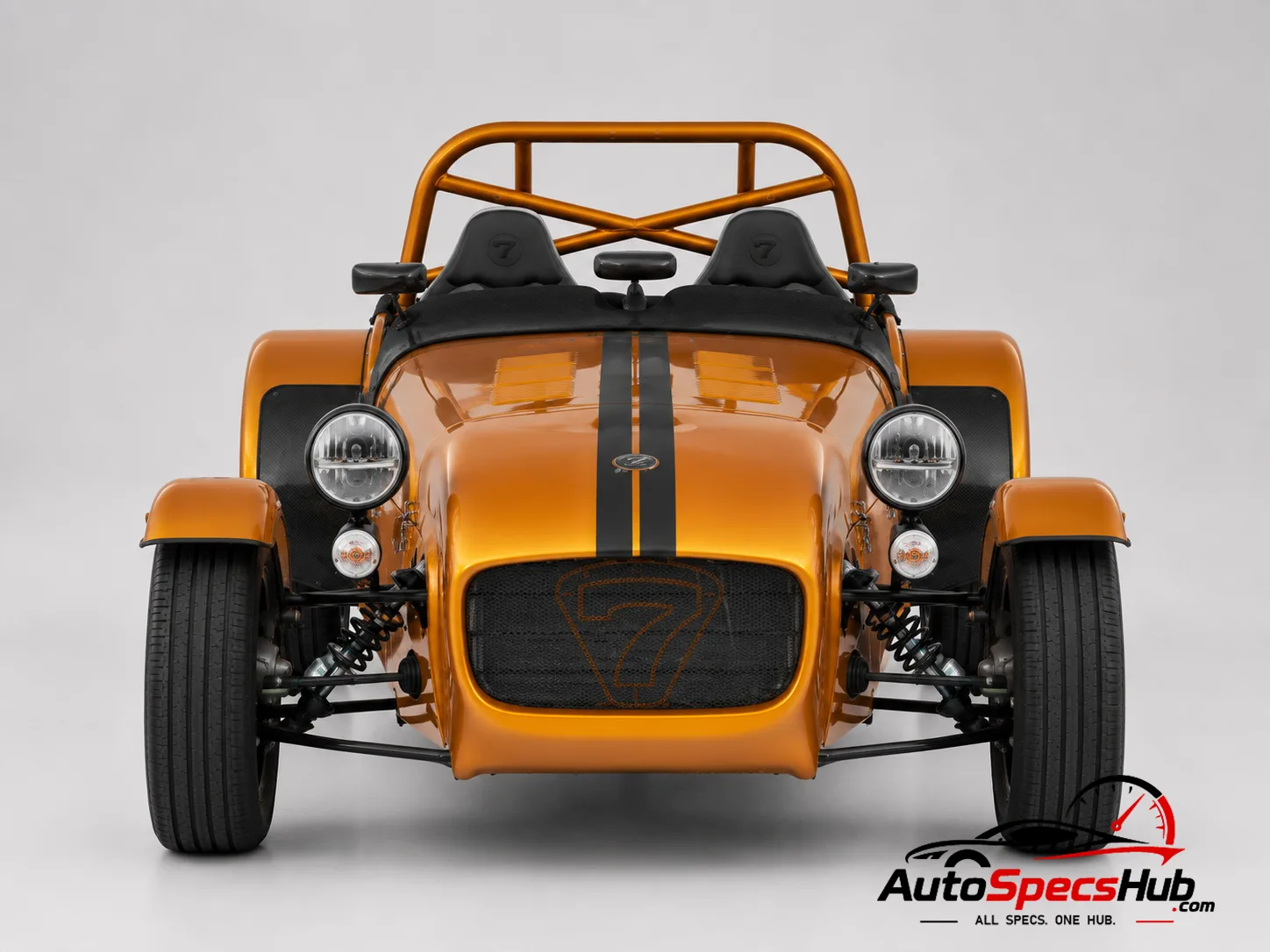 2021 Caterham Seven 170 front view