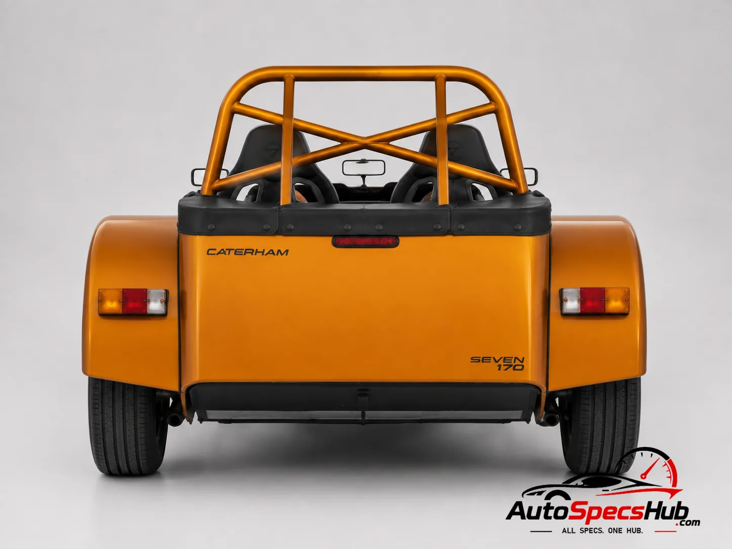 2021 Caterham Seven 170 rear view