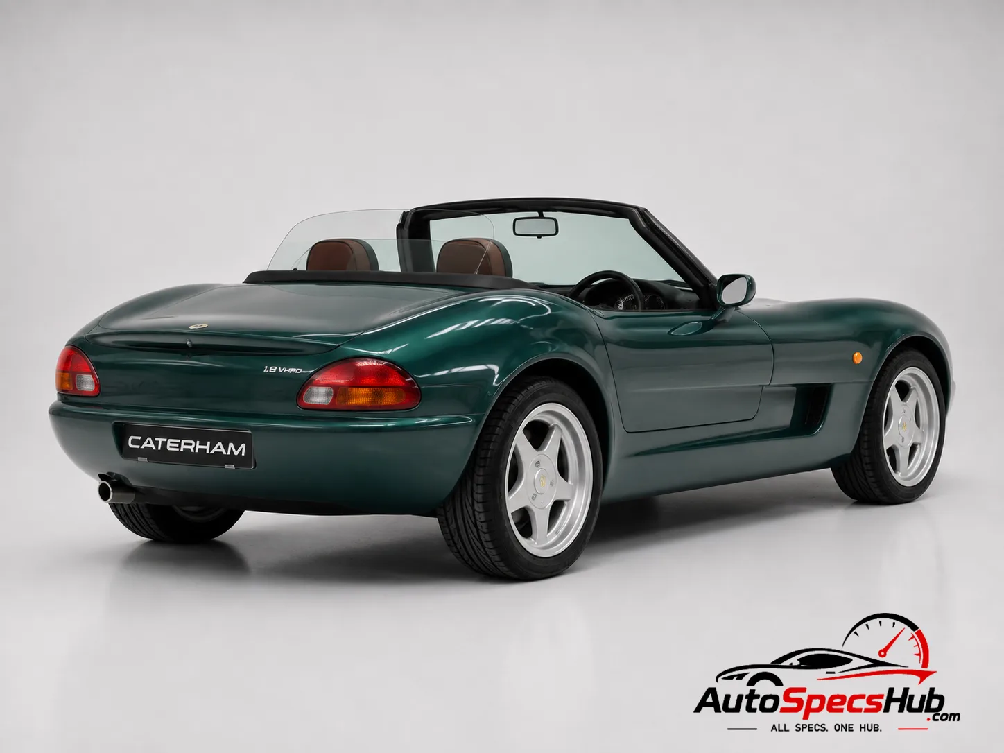 1994 Caterham 21 1.8 VHPD rear three-quarter view