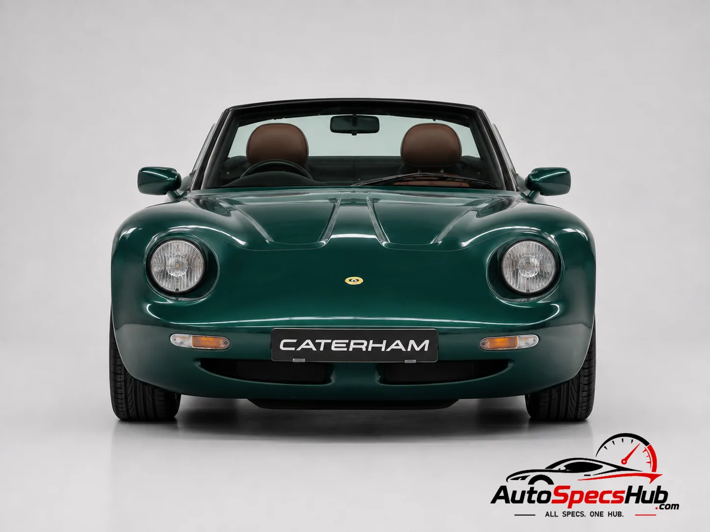 1994 Caterham 21 1.8 VHPD front view