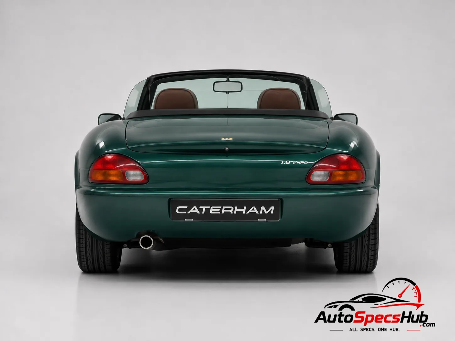 1994 Caterham 21 1.8 VHPD rear view