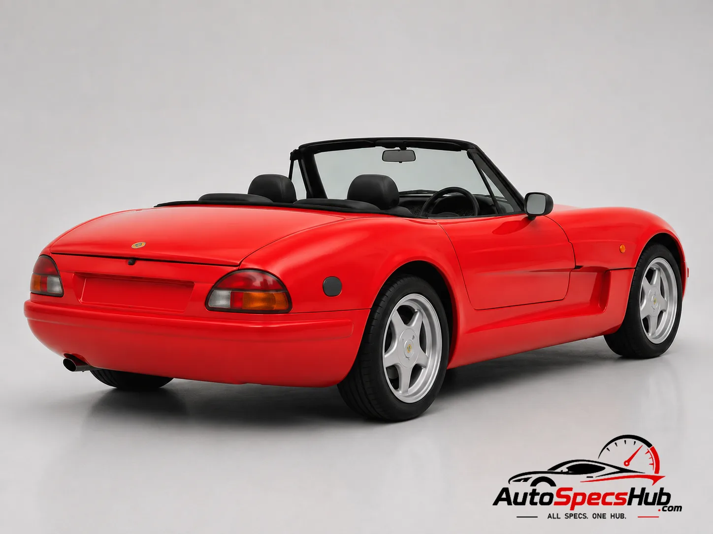 1994 Caterham 21 1.8 VVC rear three-quarter view