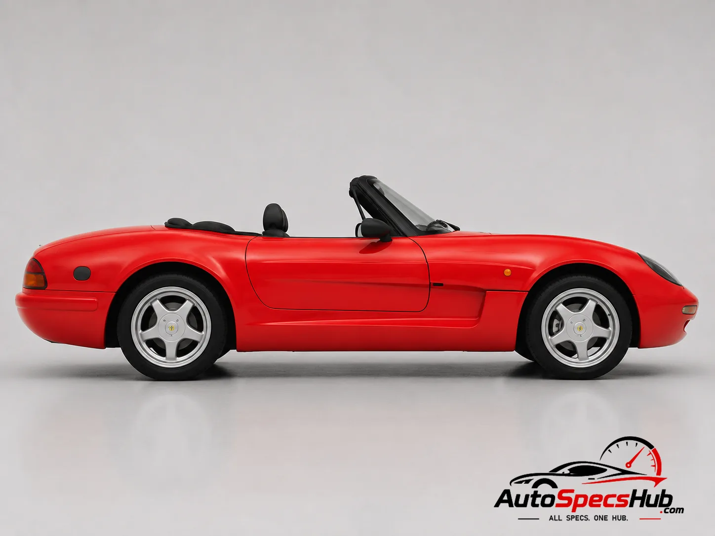 1994 Caterham 21 1.8 VVC side profile