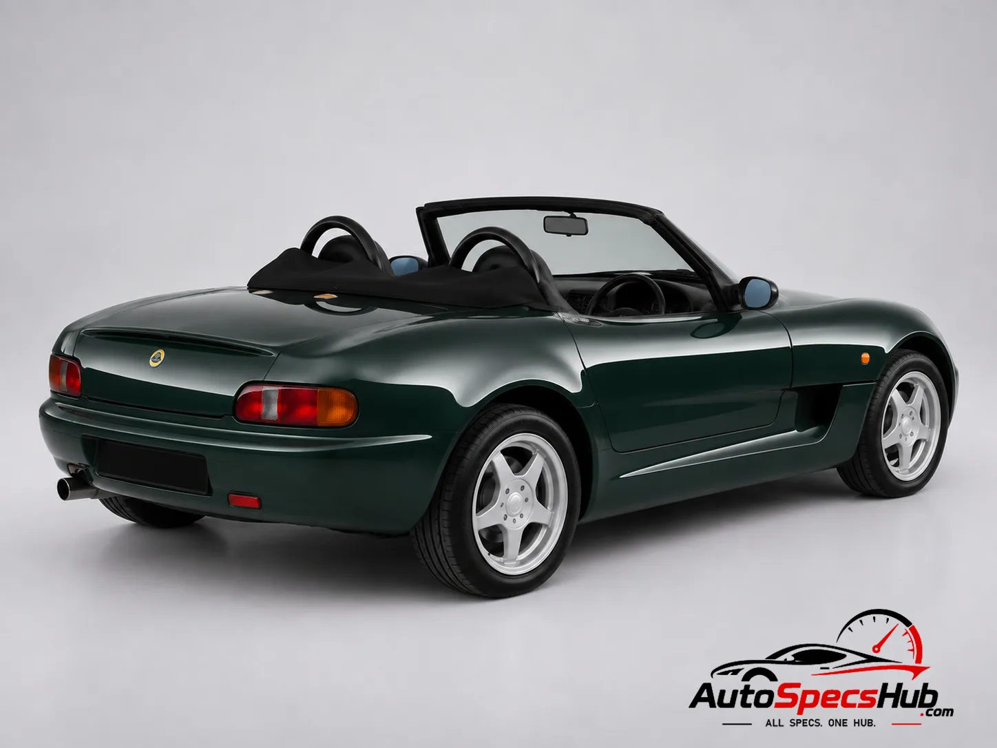 1994 Caterham 21 Supersport rear three-quarter view