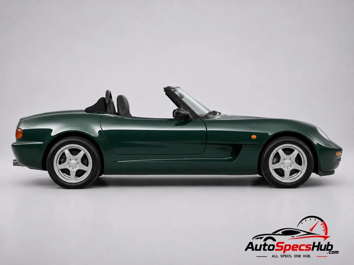 1994 Caterham 21 Supersport side profile