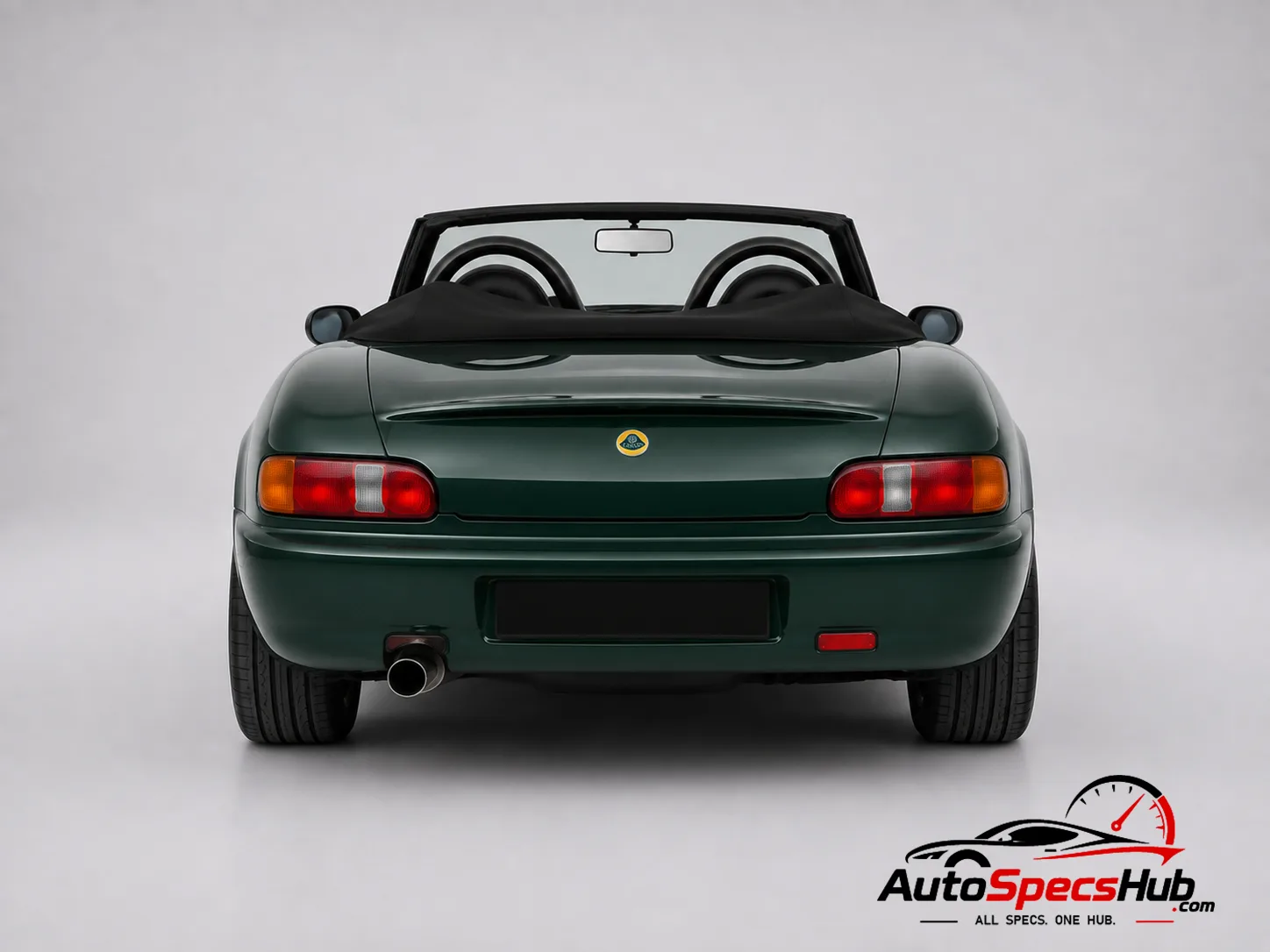 1994 Caterham 21 Supersport rear view
