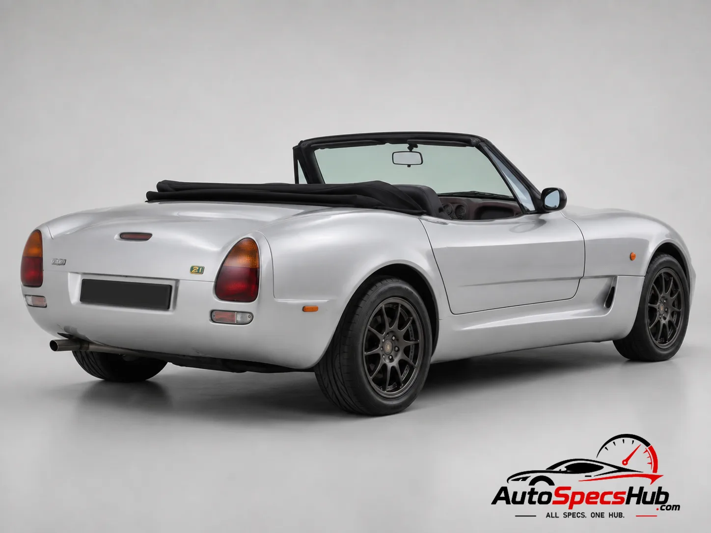 1994 Caterham 21 1.6 rear three-quarter view
