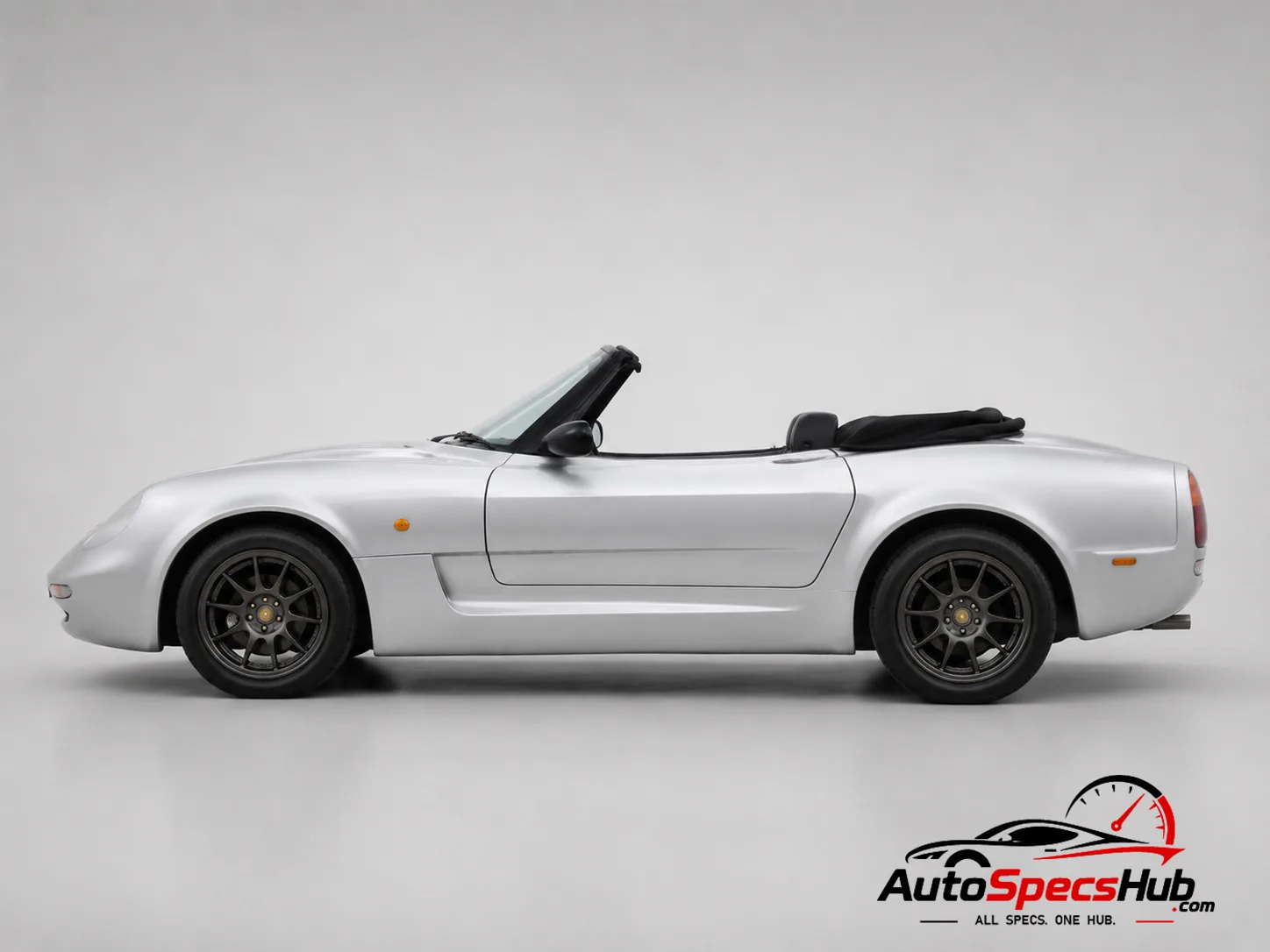 1994 Caterham 21 1.6 side profile