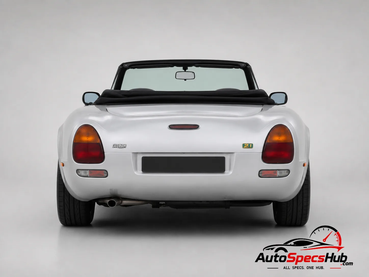 1994 Caterham 21 1.6 rear view