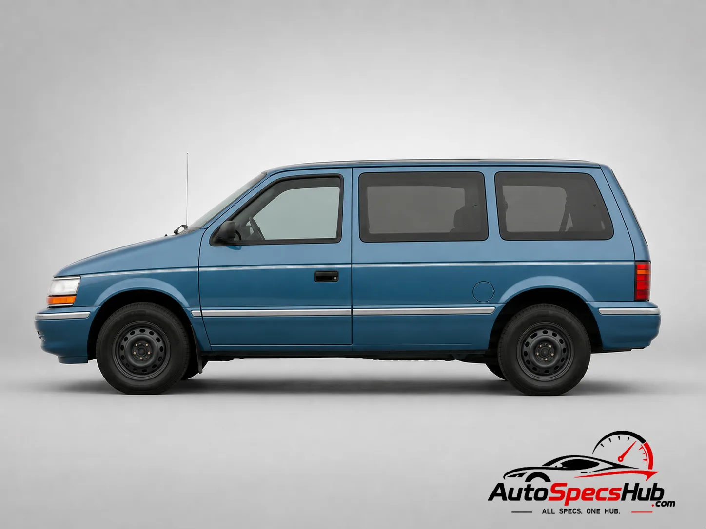 1992 Chrysler Voyager 3.3 SE side profile