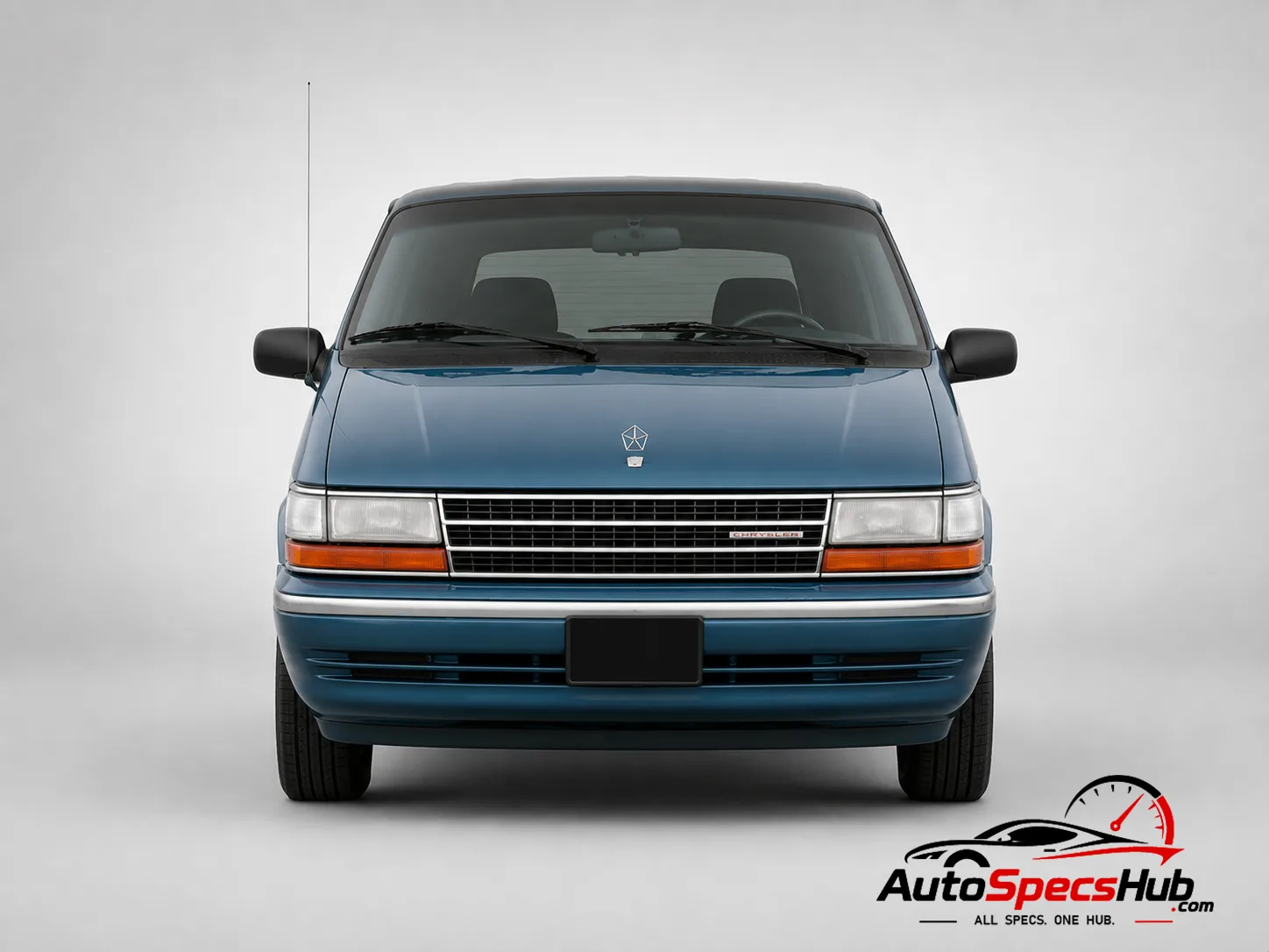 1992 Chrysler Voyager 3.3 SE front view