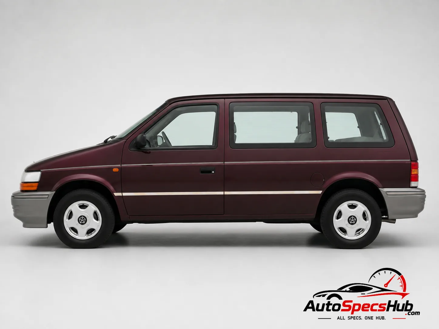 1994 Chrysler Voyager 3.3 SE side profile