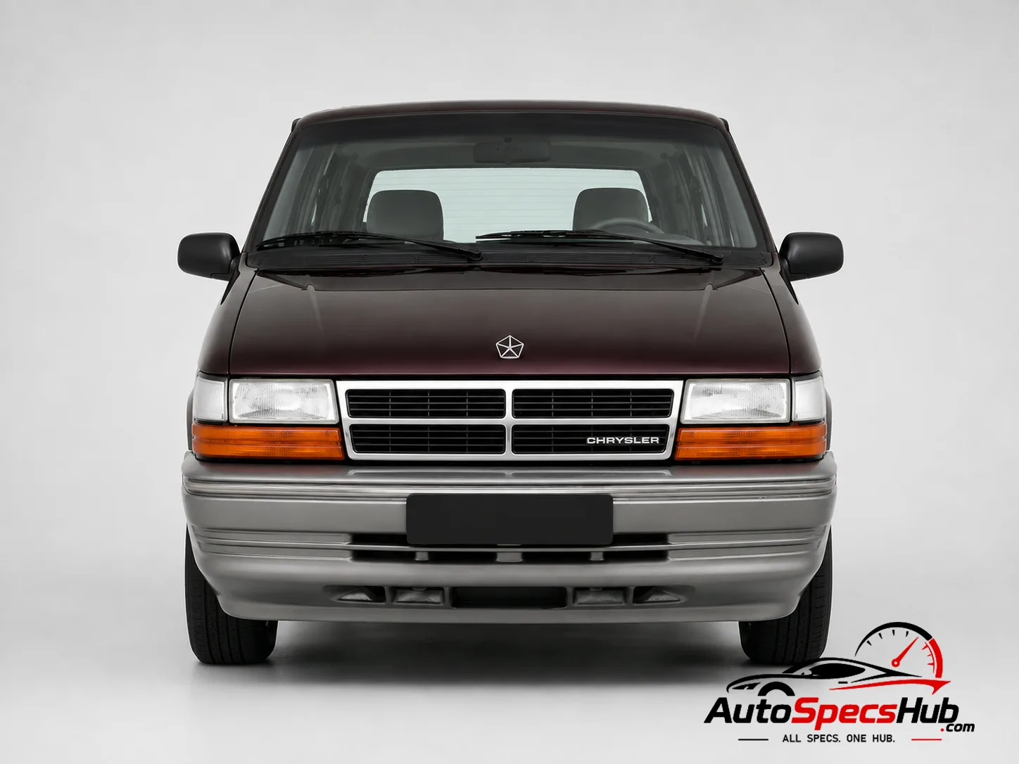 1994 Chrysler Voyager 3.3 SE front view