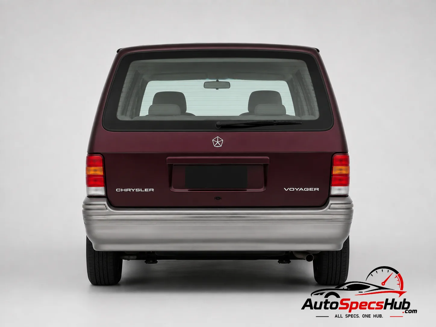 1994 Chrysler Voyager 3.3 SE rear view