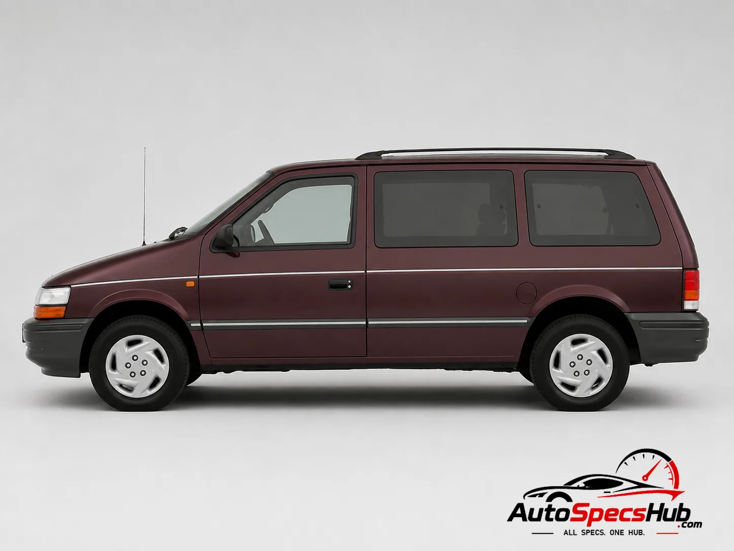 1991 Chrysler Voyager 3.0 AWD side profile