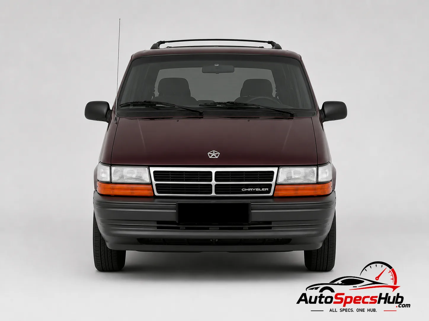 1991 Chrysler Voyager 3.0 AWD front view