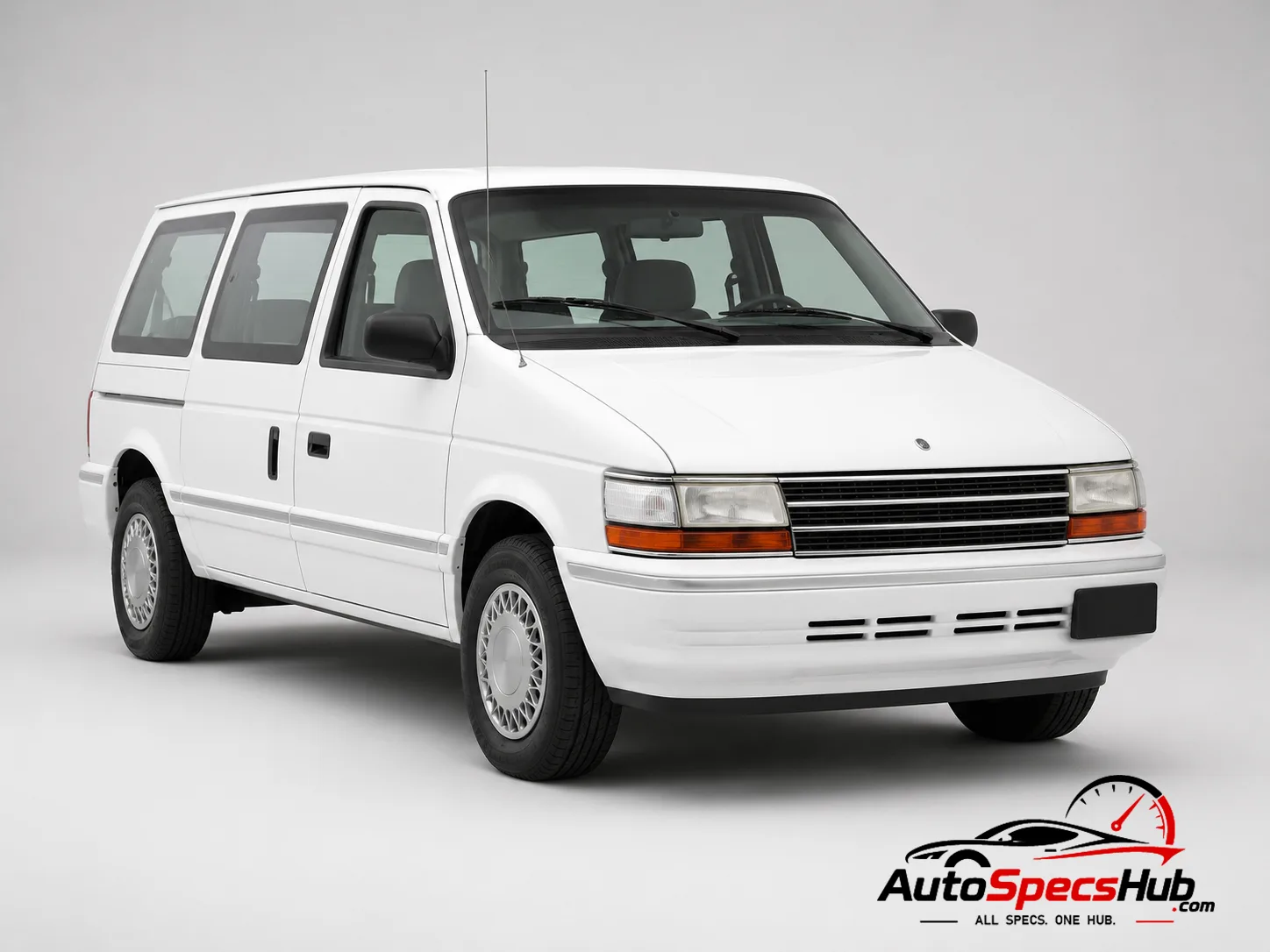 1992 Chrysler Voyager 2.5 TD SE front three-quarter view
