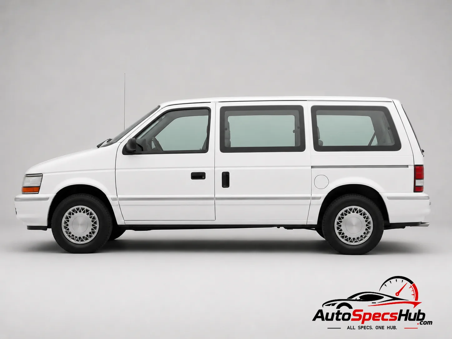 1992 Chrysler Voyager 2.5 TD SE side profile