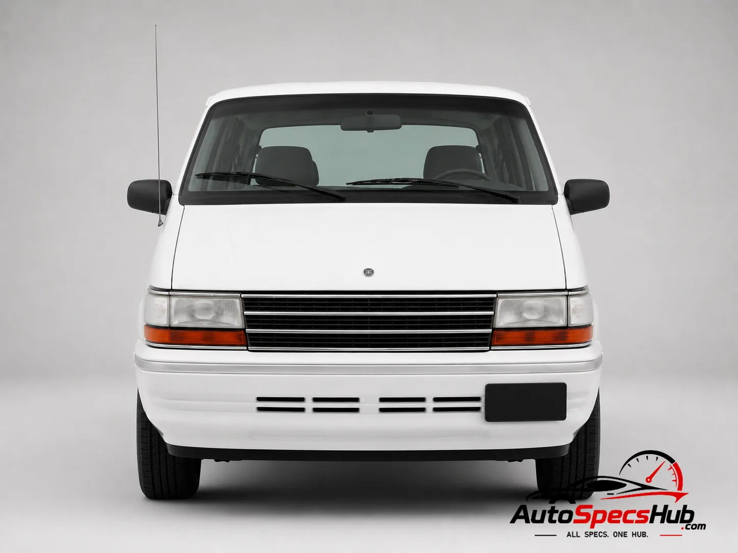 1992 Chrysler Voyager 2.5 TD SE front view