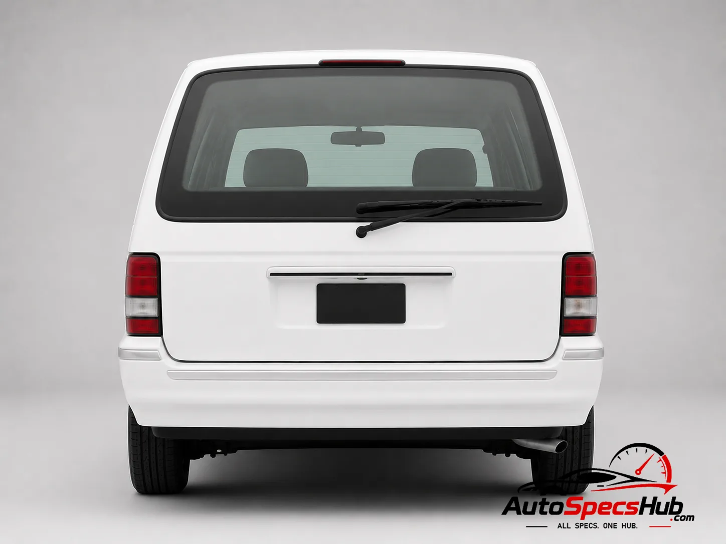 1992 Chrysler Voyager 2.5 TD SE rear view