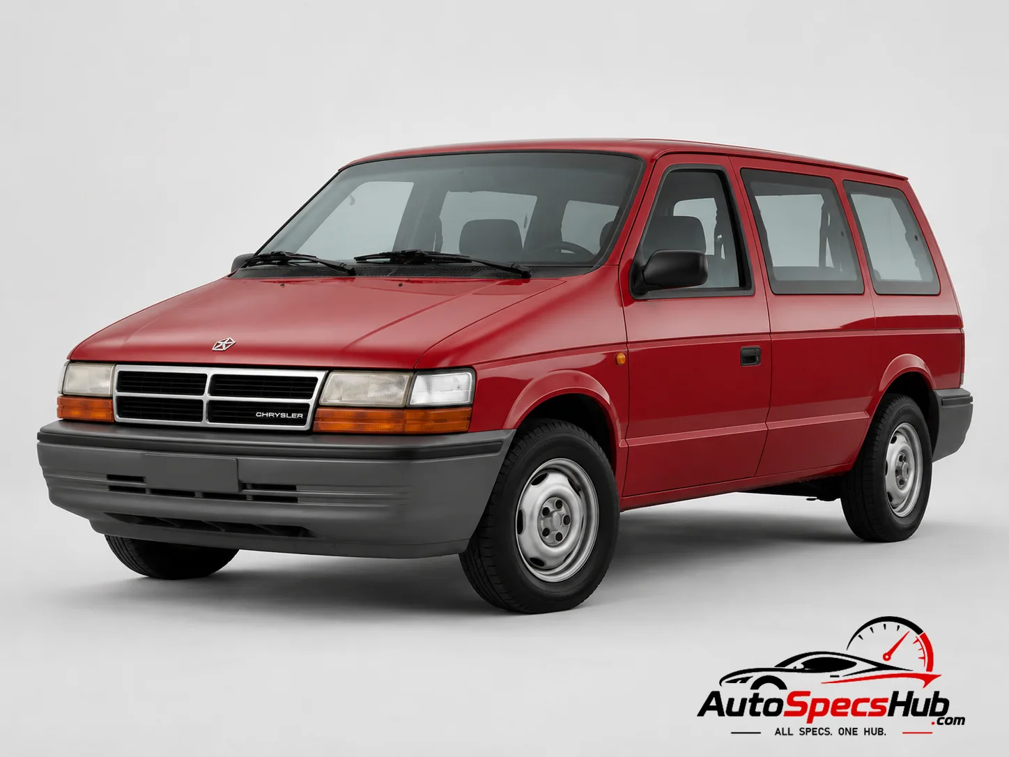 1994 Chrysler Voyager 2.5 TD SE front three-quarter view