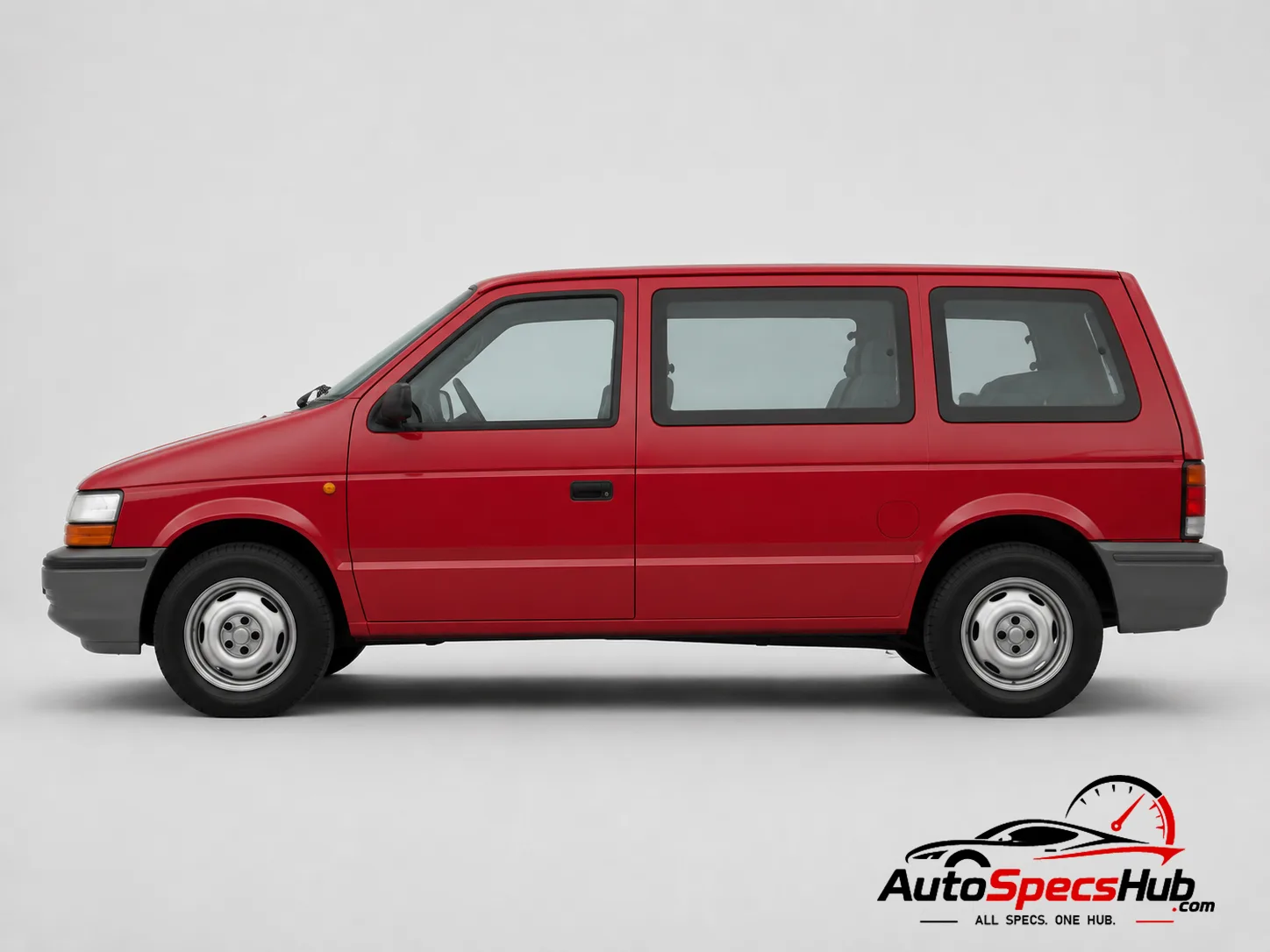 1994 Chrysler Voyager 2.5 TD SE side profile