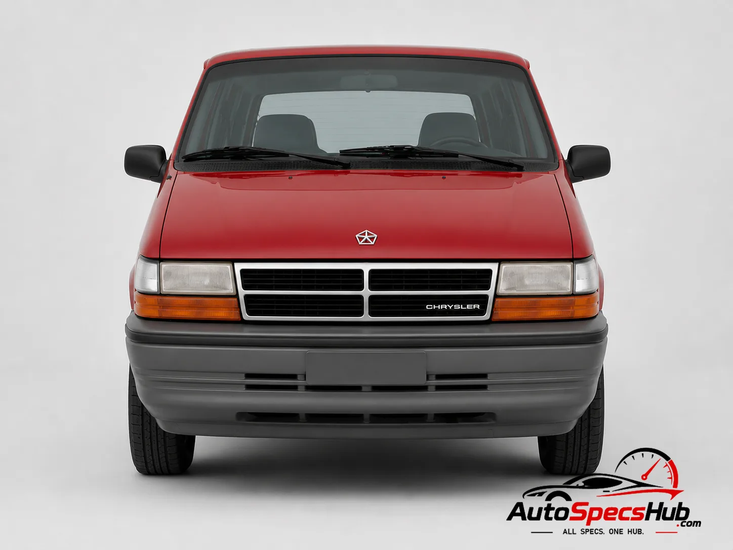 1994 Chrysler Voyager 2.5 TD SE front view