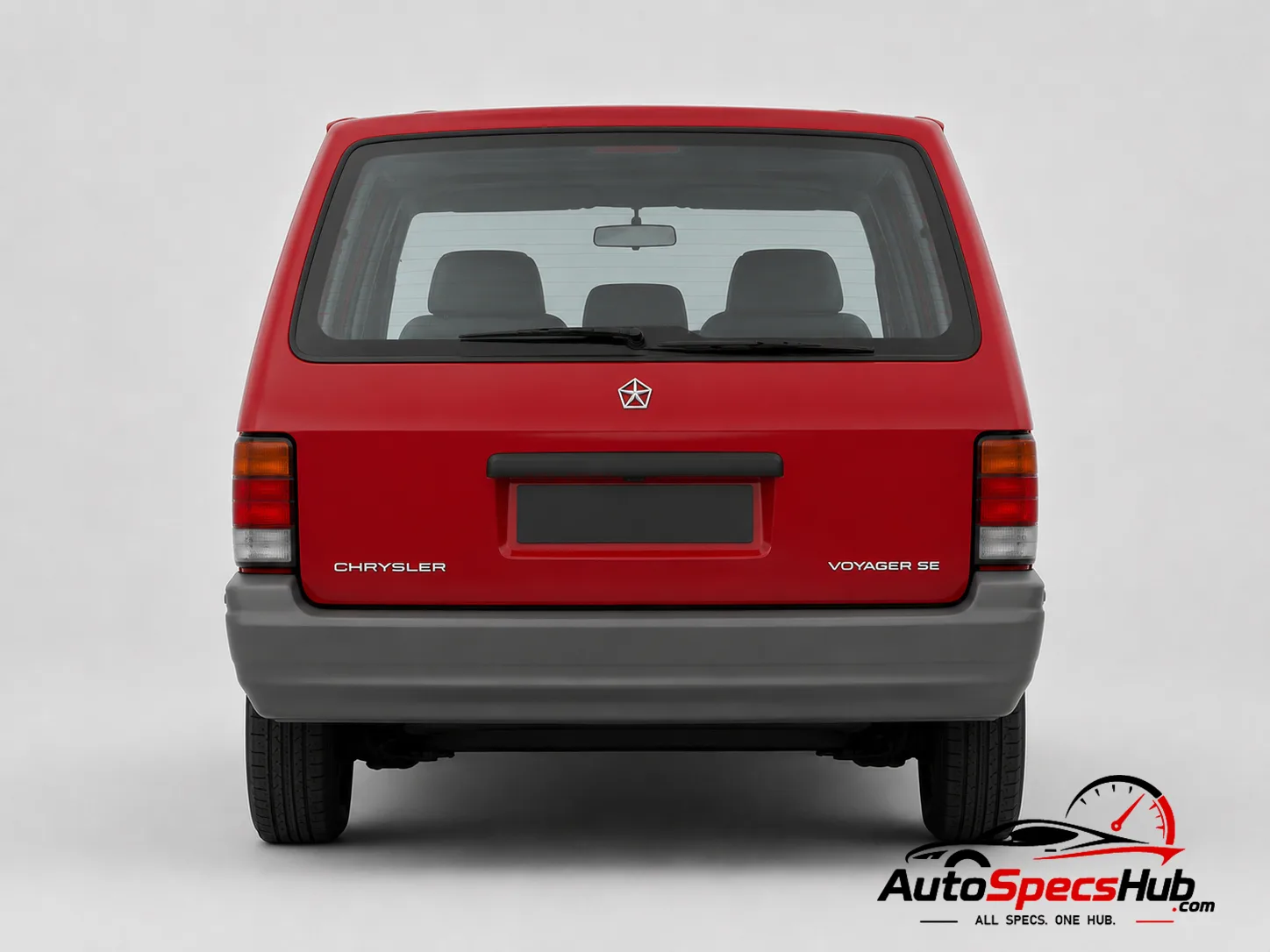 1994 Chrysler Voyager 2.5 TD SE rear view