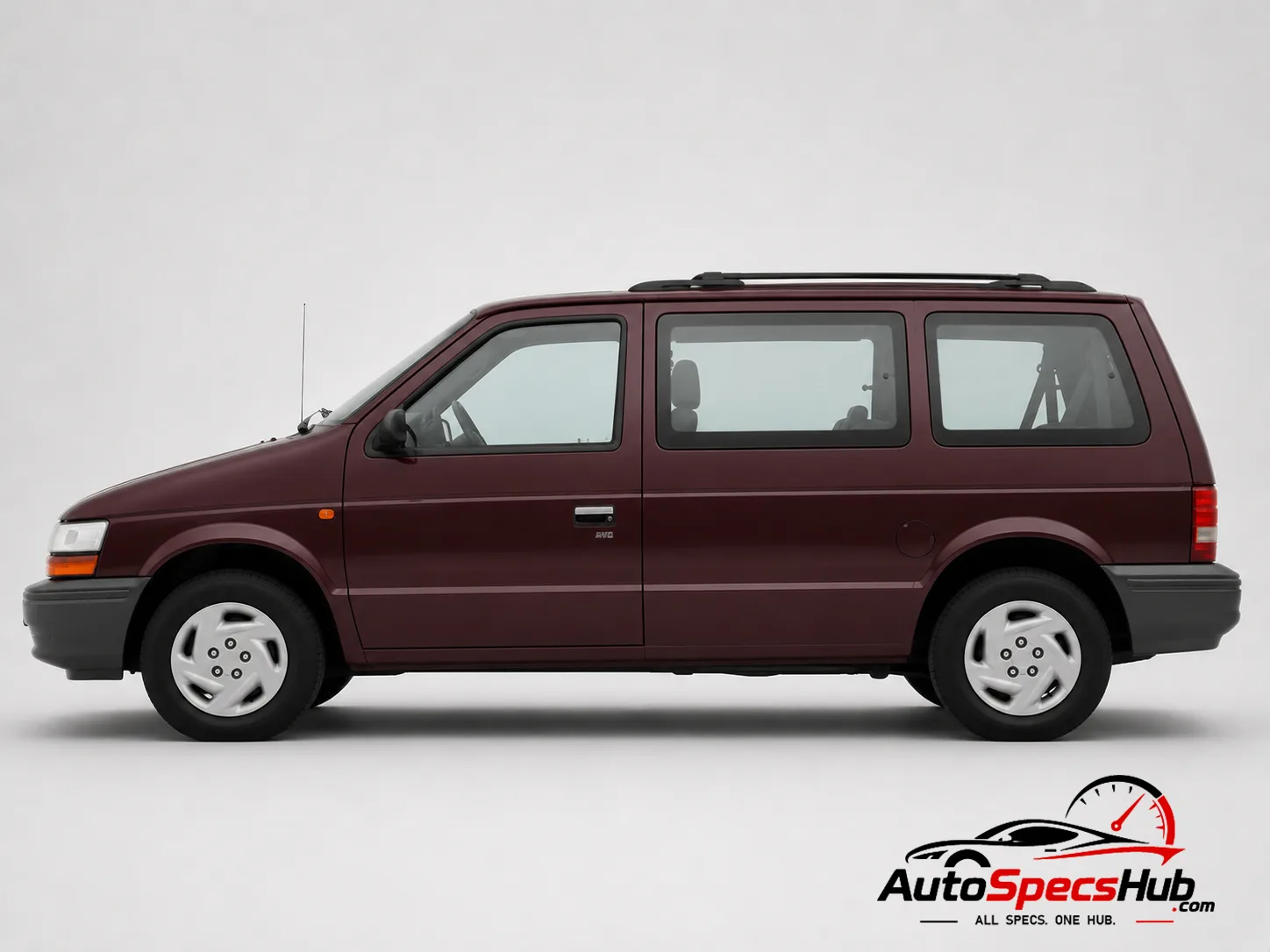 1991 Chrysler Voyager 2.5 AWD side profile