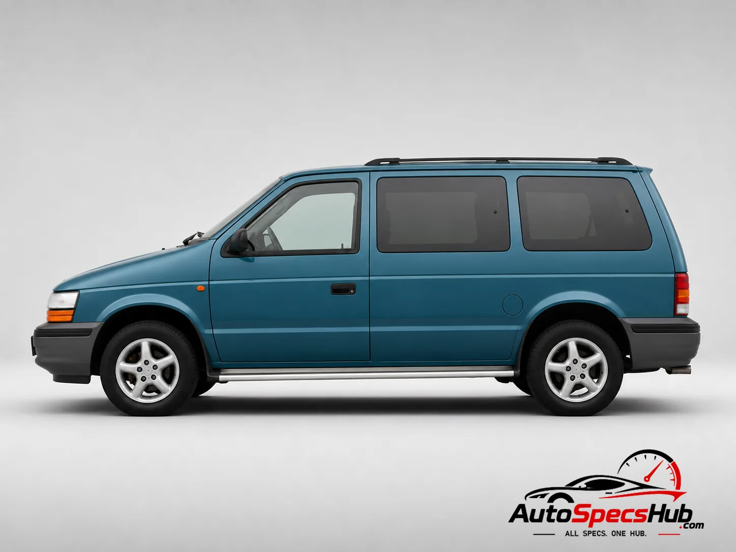 1993 Chrysler Voyager 2.5 S side profile